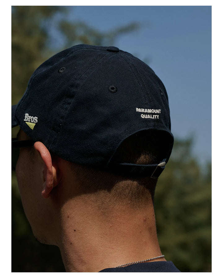 Vintage Washed Embroidered Cap