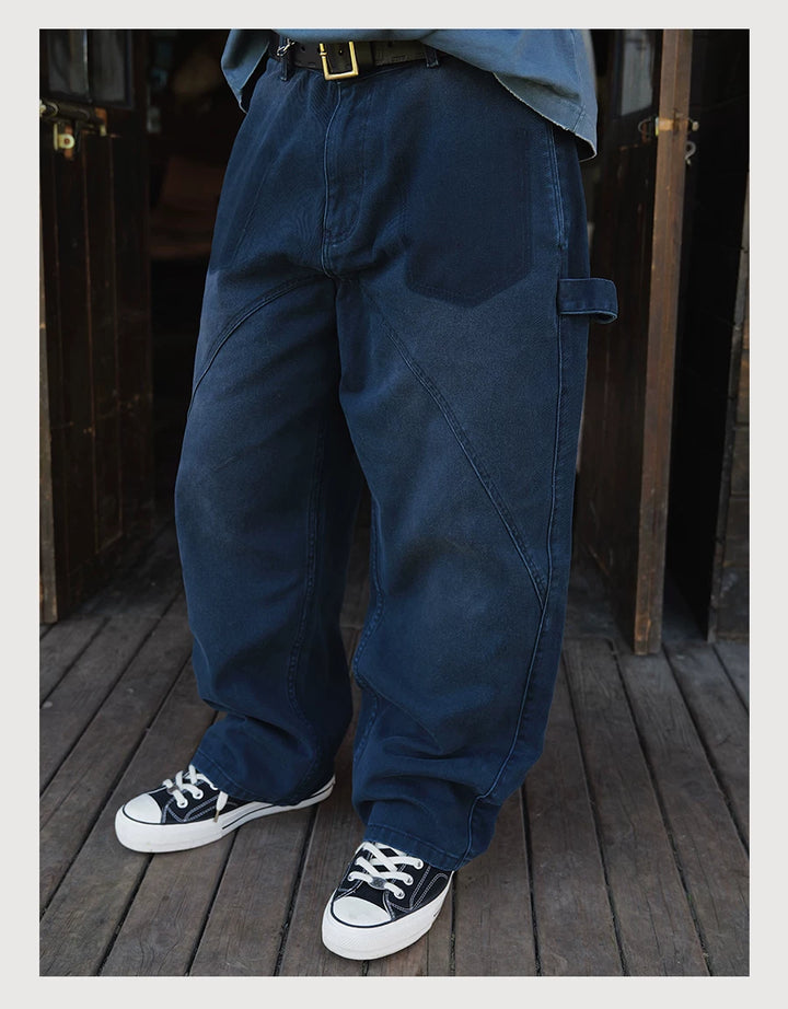 Vintage 3D Cut Pants