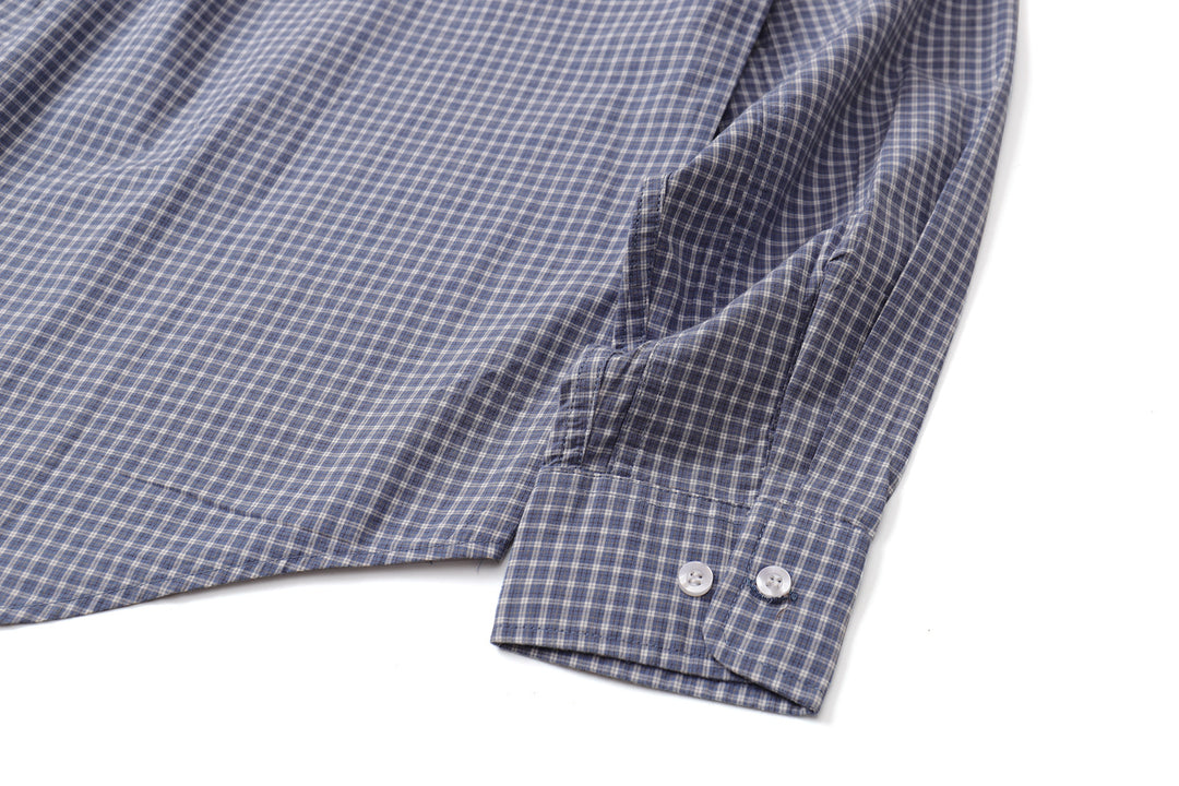 Plaid Button Shirt