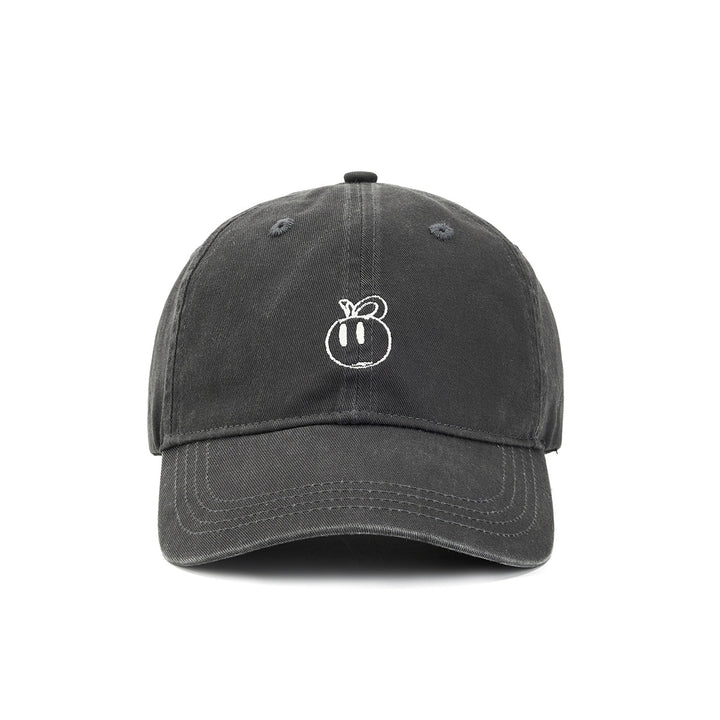 Washed Fruit Embroidered Baseball Cap
