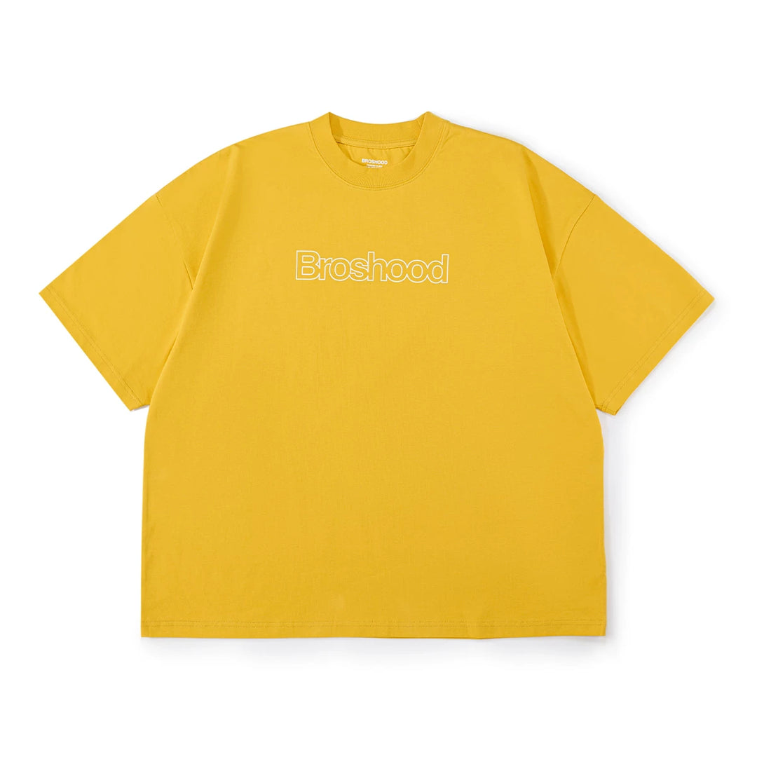 Sorona® Line Print Tee