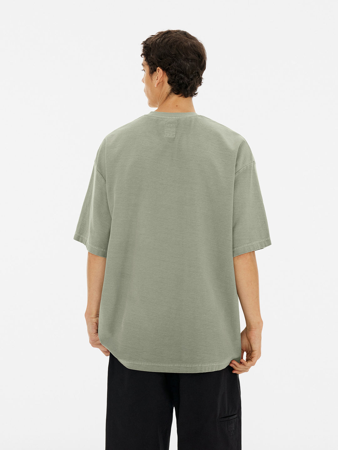 Acid Wash Logo Pocket Tee