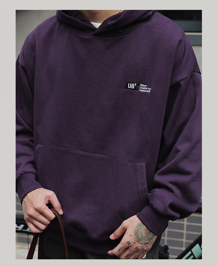 Embroidered Hoodie