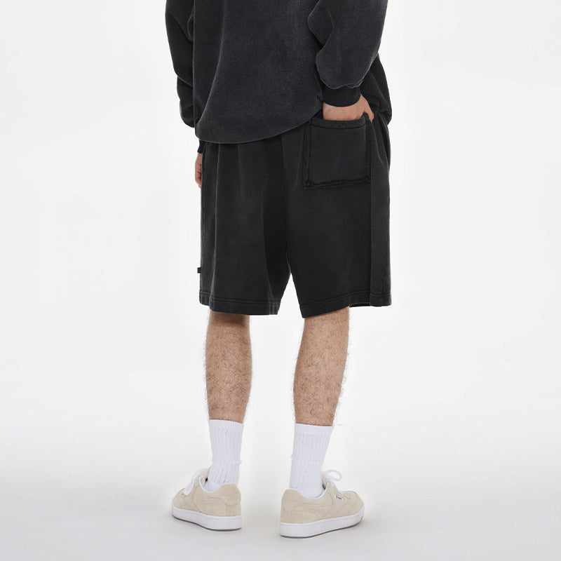 Distress Vintage Sweatshorts