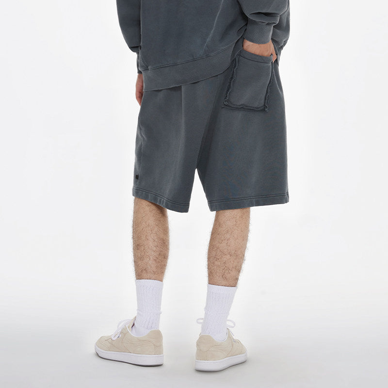 Distress Vintage Sweatshorts