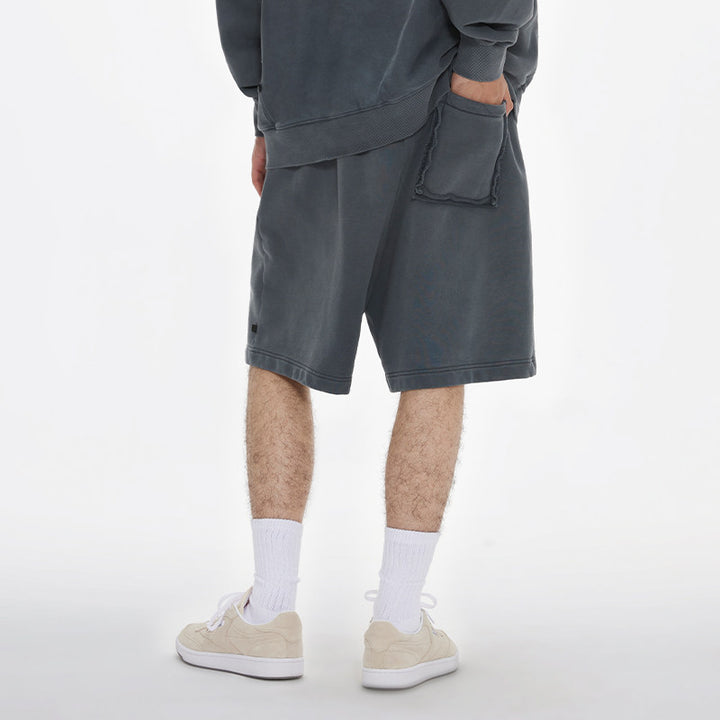 Distress Vintage Sweatshorts