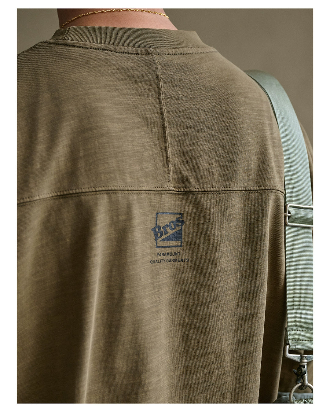 Washed Bamboo Cotton A-Cut Tee