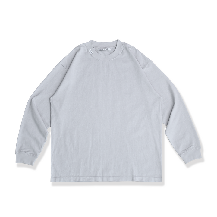 LAPRIMA SLOGAN PRINT WASHED L/S