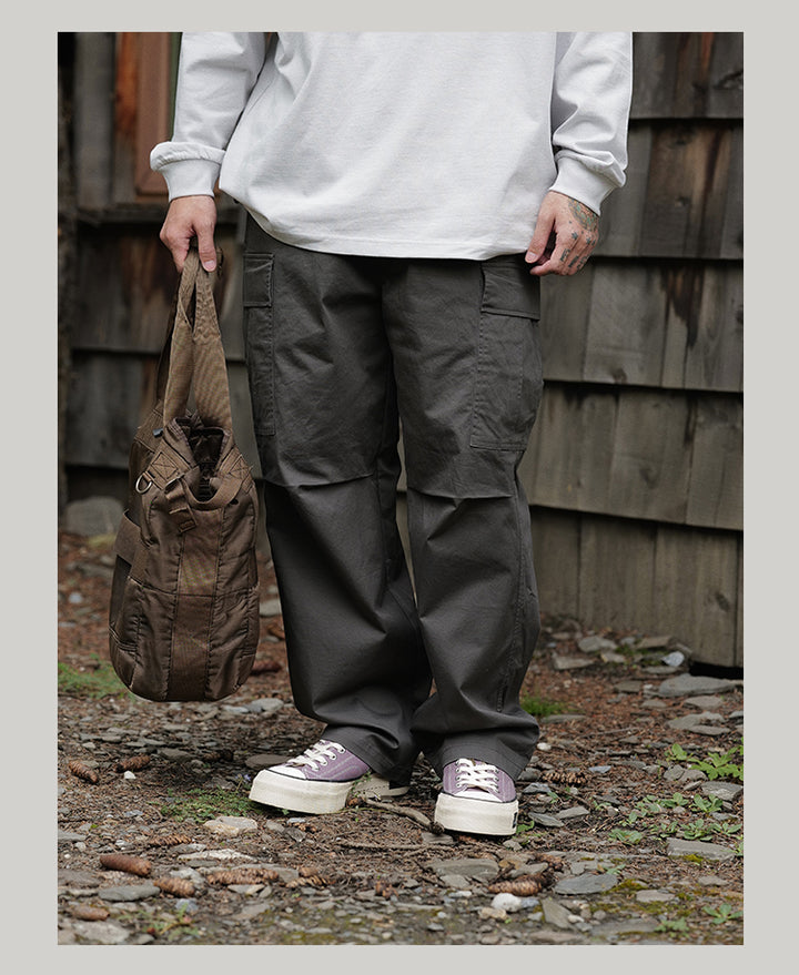 Eight Pocket Cargo Pants