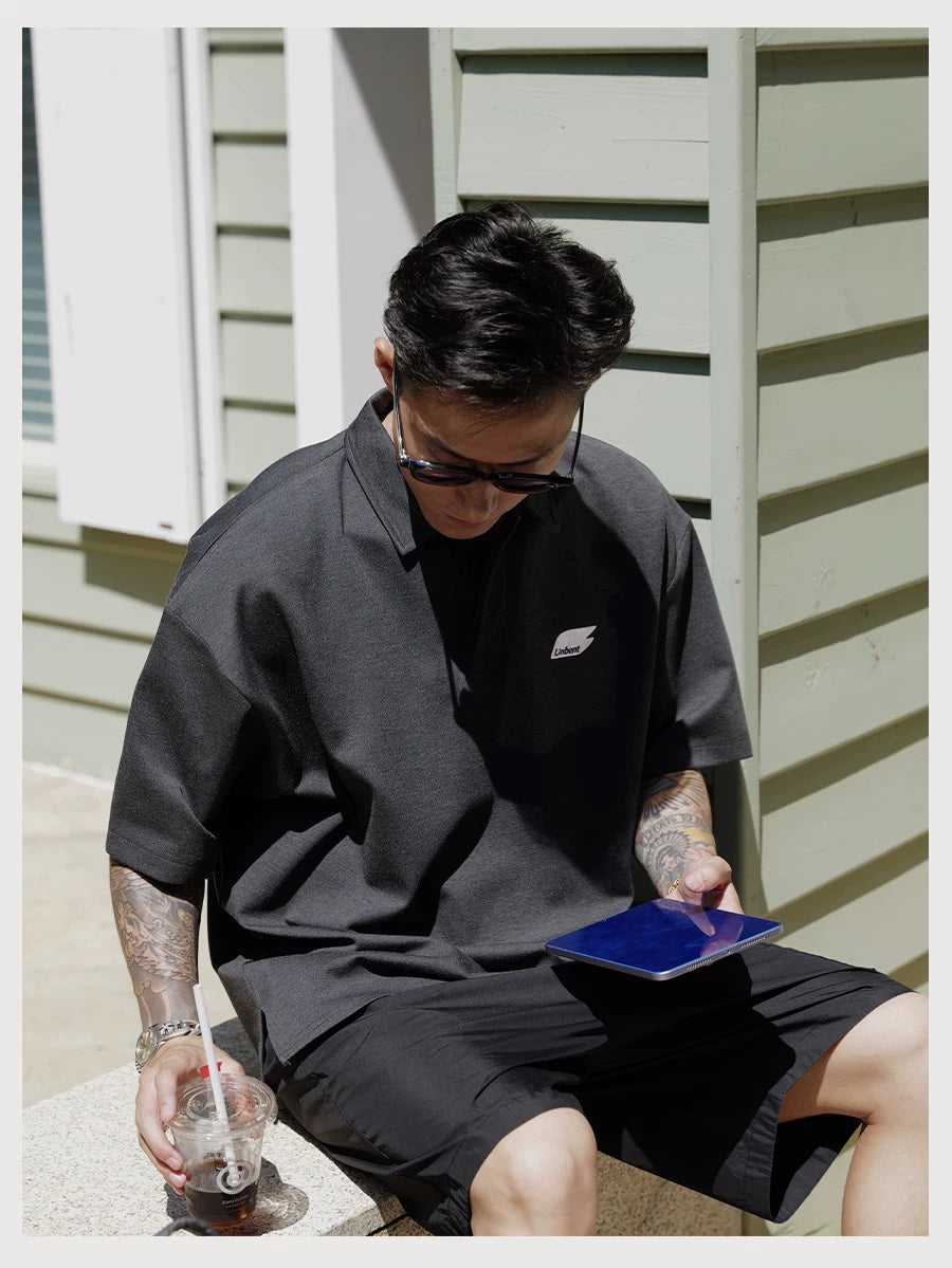 Blended Interlock Polo