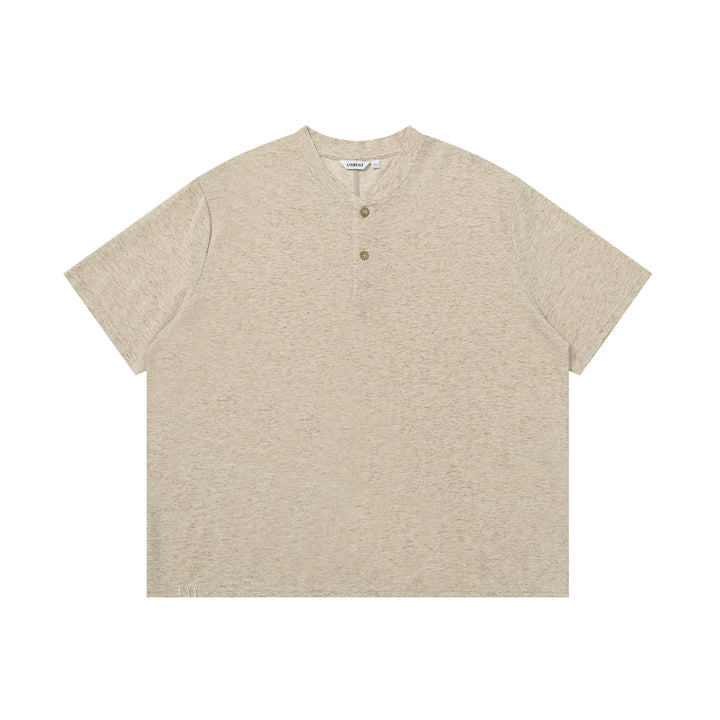 Linen Henley Tee