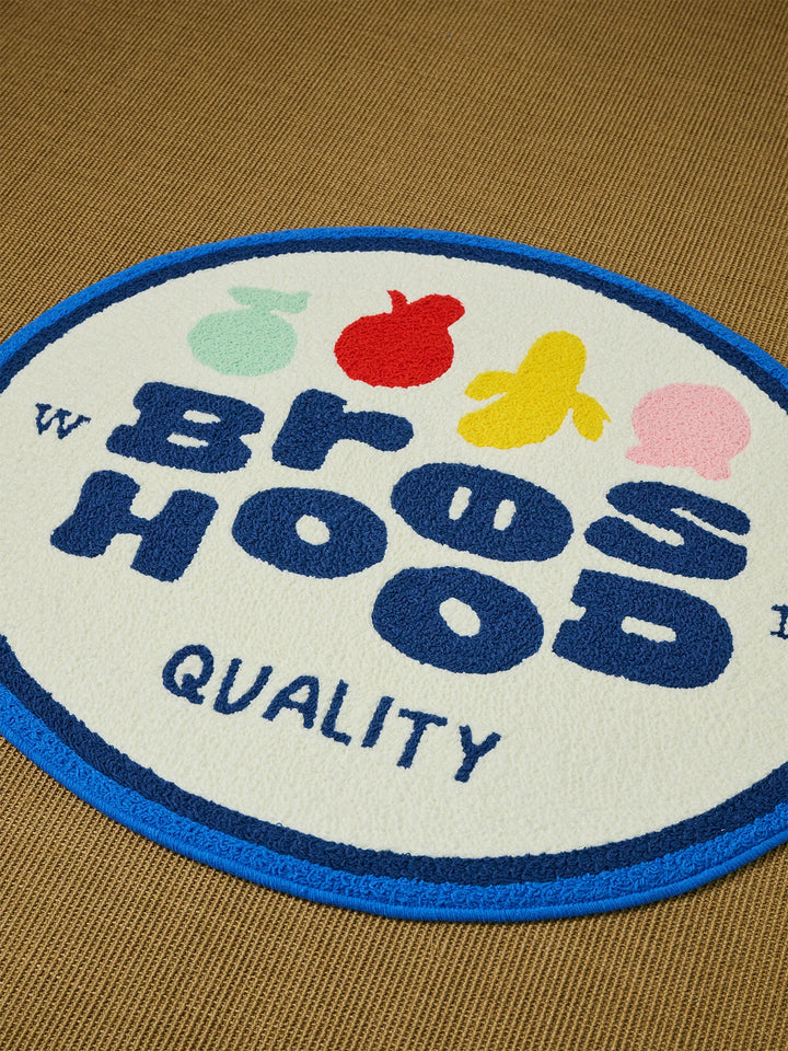 Fruit Sticker Carpet