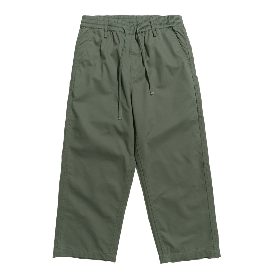 Casual Drawstring Straight-Leg Pants