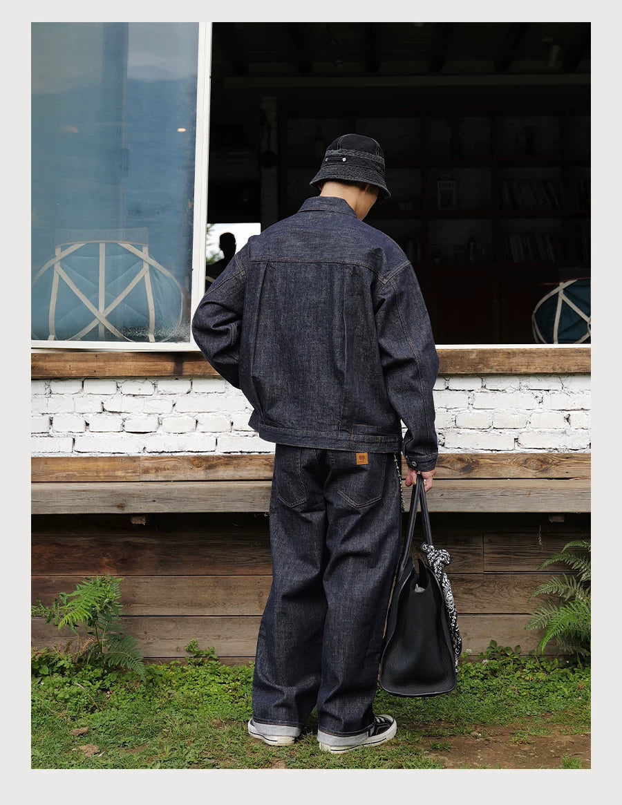 Vintage Raw Denim Jacket