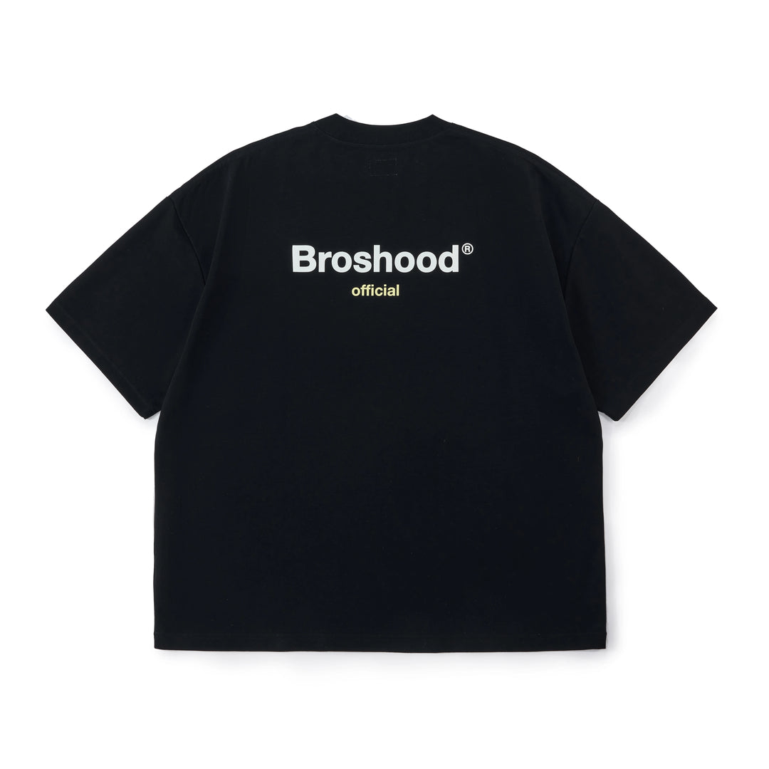 "Official" Logo Print Tee