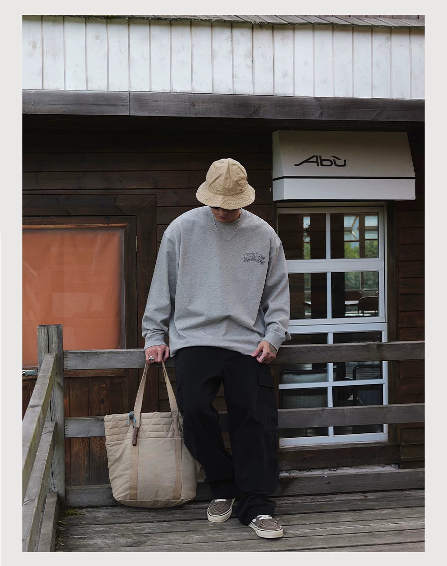 Crackle Print Long Sleeve