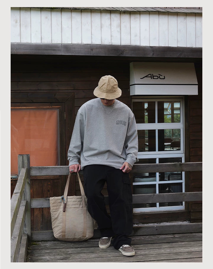 Crackle Print Long Sleeve