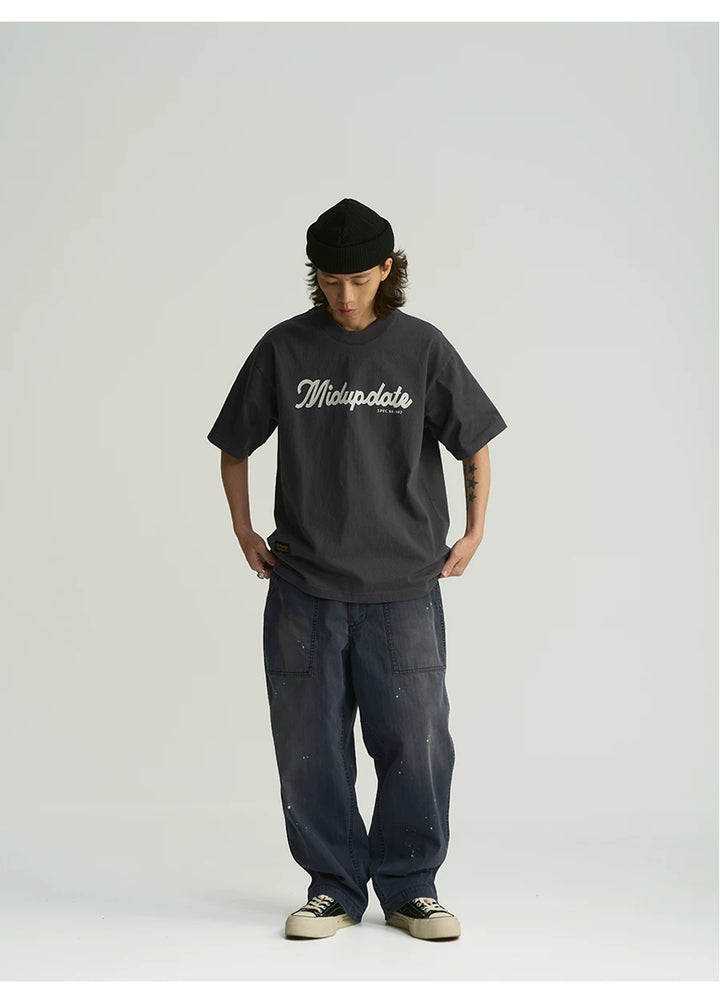 MU543 California Wash Short-Sleeve Tee