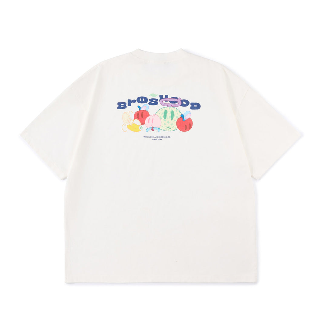 [BROS x Joe Ng] Vintage DTG Fruit Drop Tee