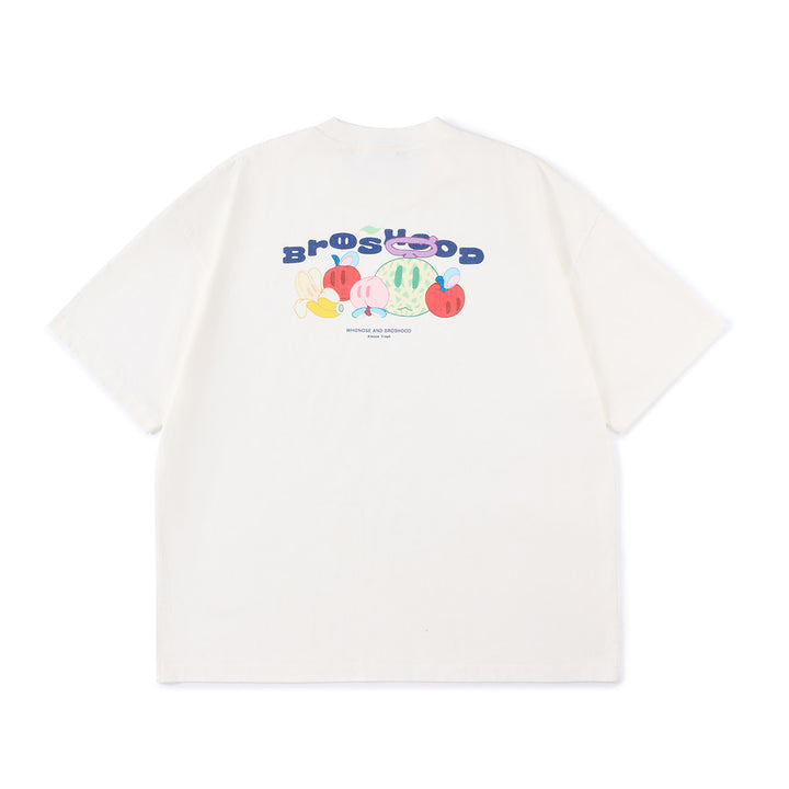 [BROS x Joe Ng] Vintage DTG Fruit Drop Tee
