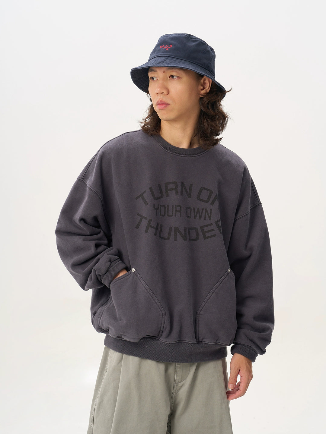 Huntsman Dyed Pullover