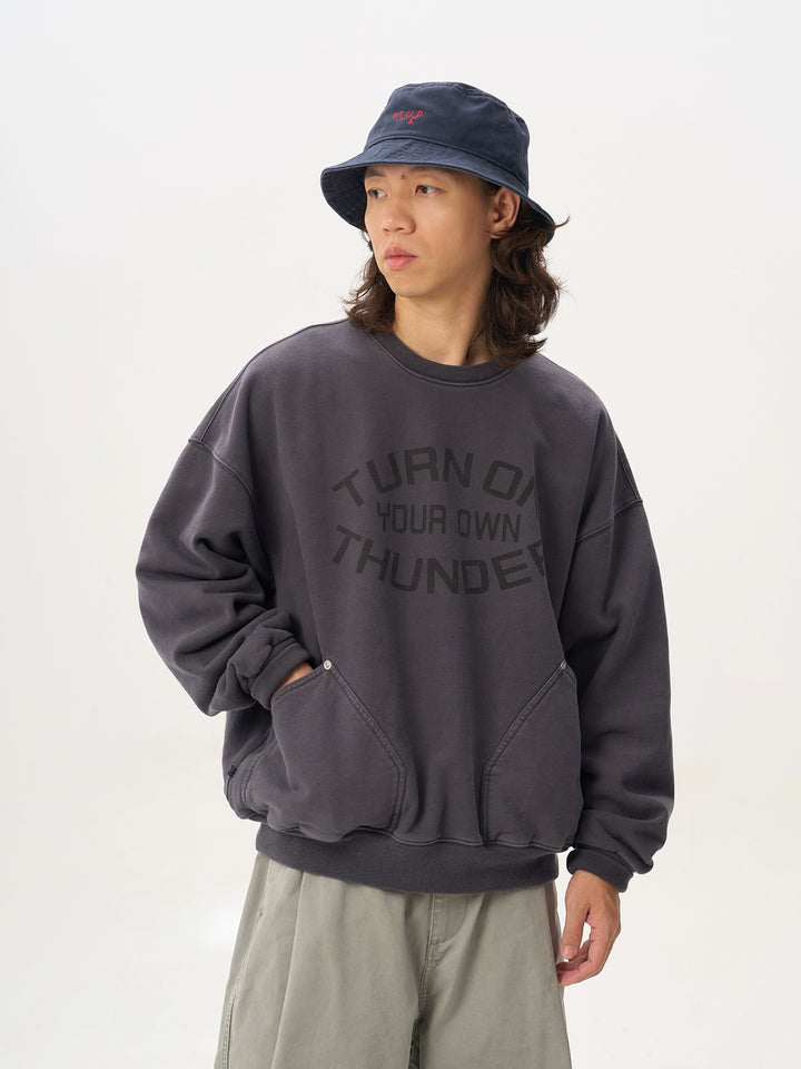 Huntsman Dyed Pullover