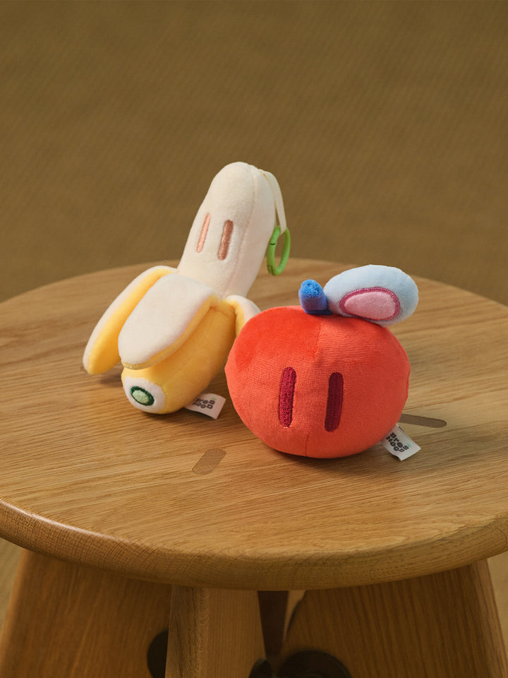 Fruit Plush Keychain