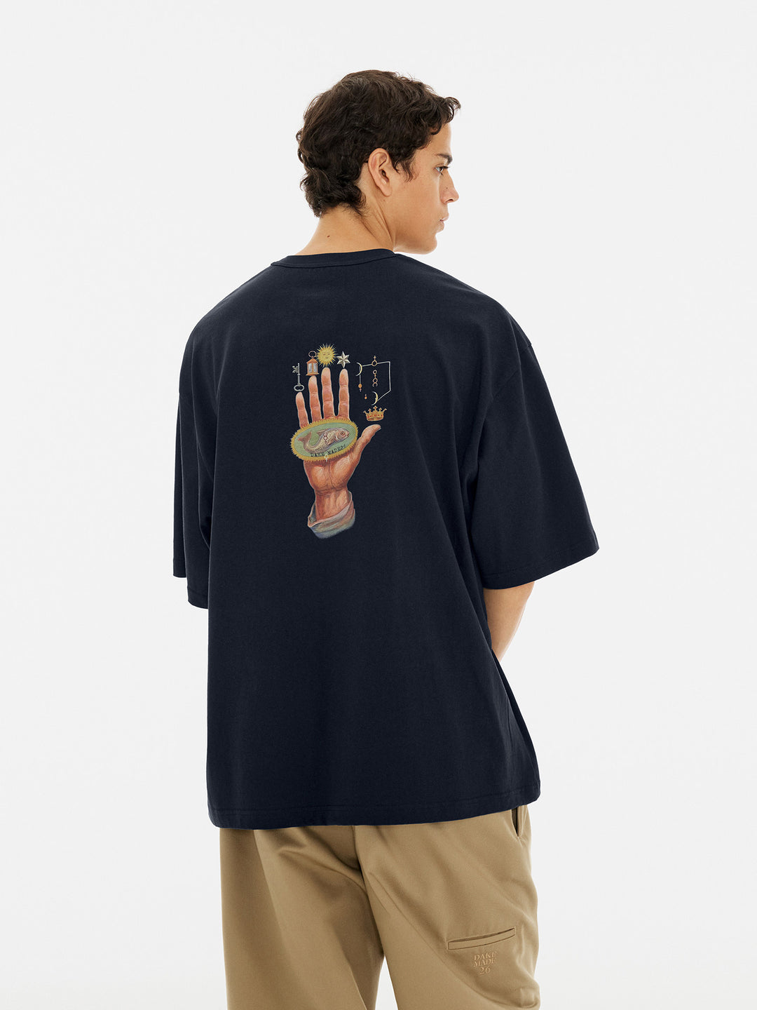 Illustration Print Tee 001