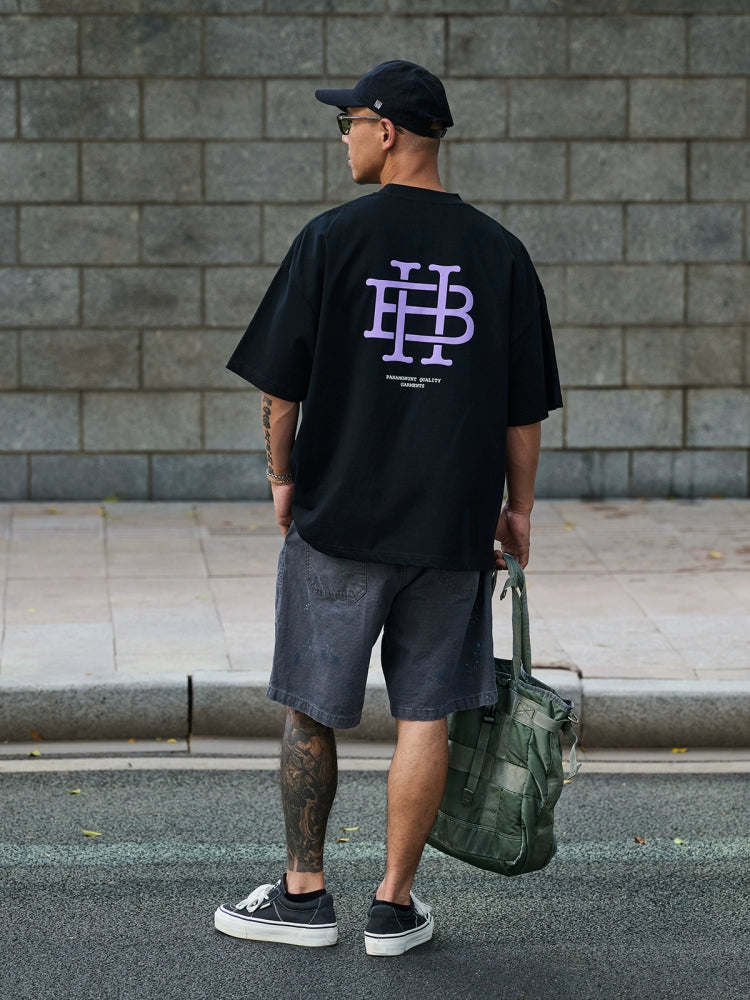 Monogram Logo Tee
