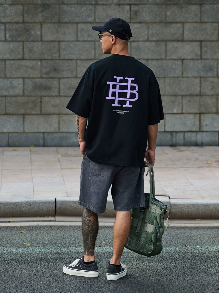 Monogram Logo Tee