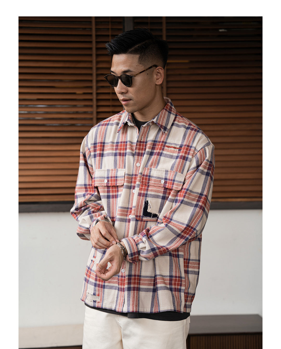 Made in Japan Plaid Shirt