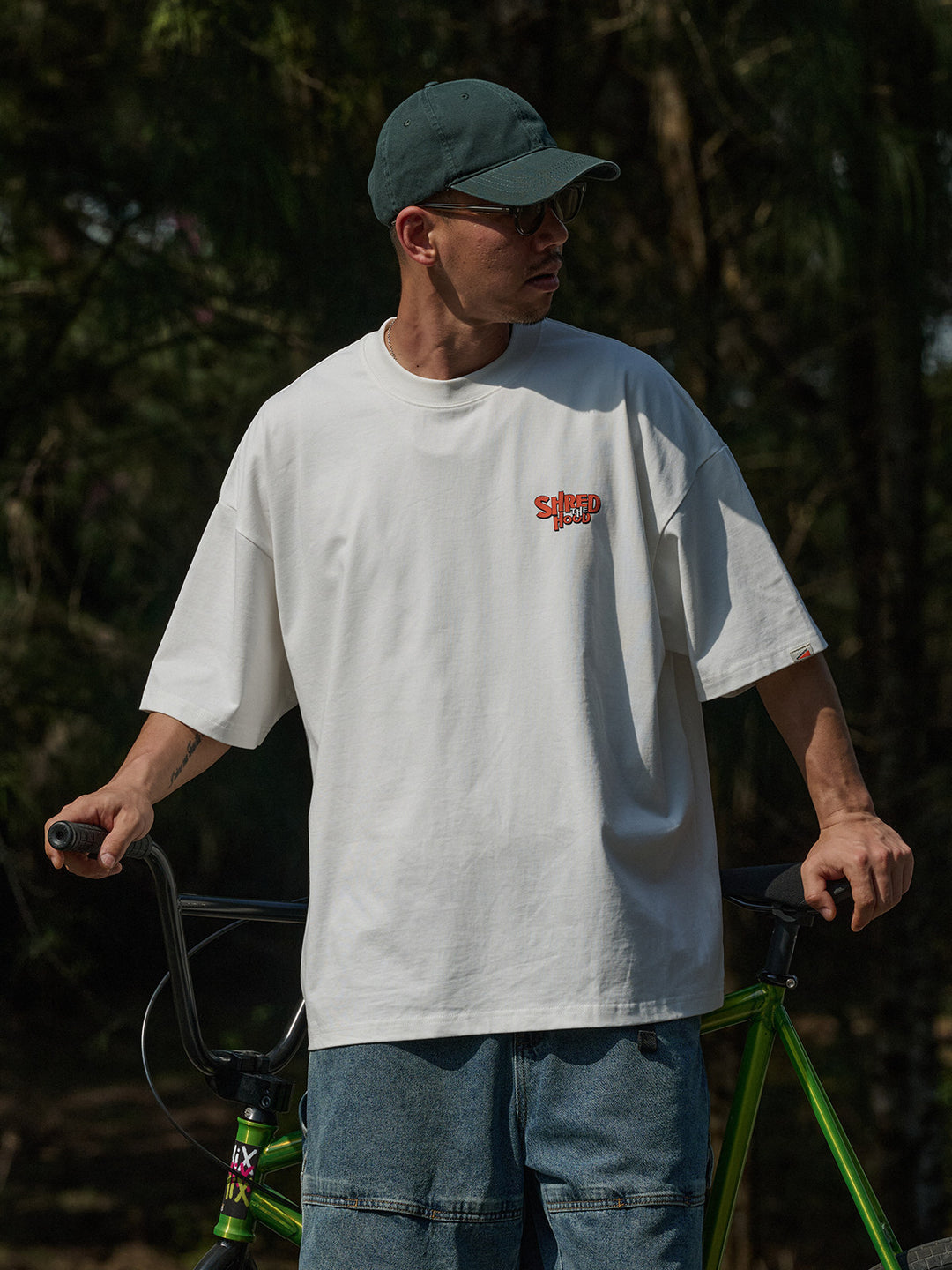 BMX Print Tee