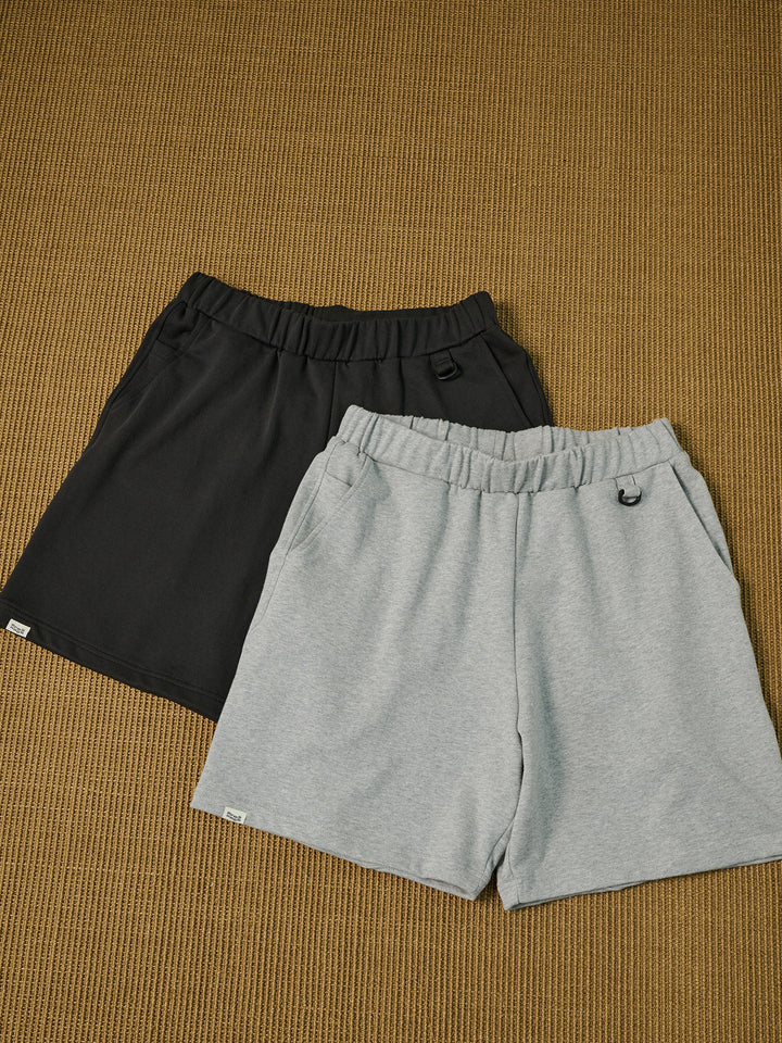 [BROS x Joe Ng] Embroidered Cotton Sweatshorts