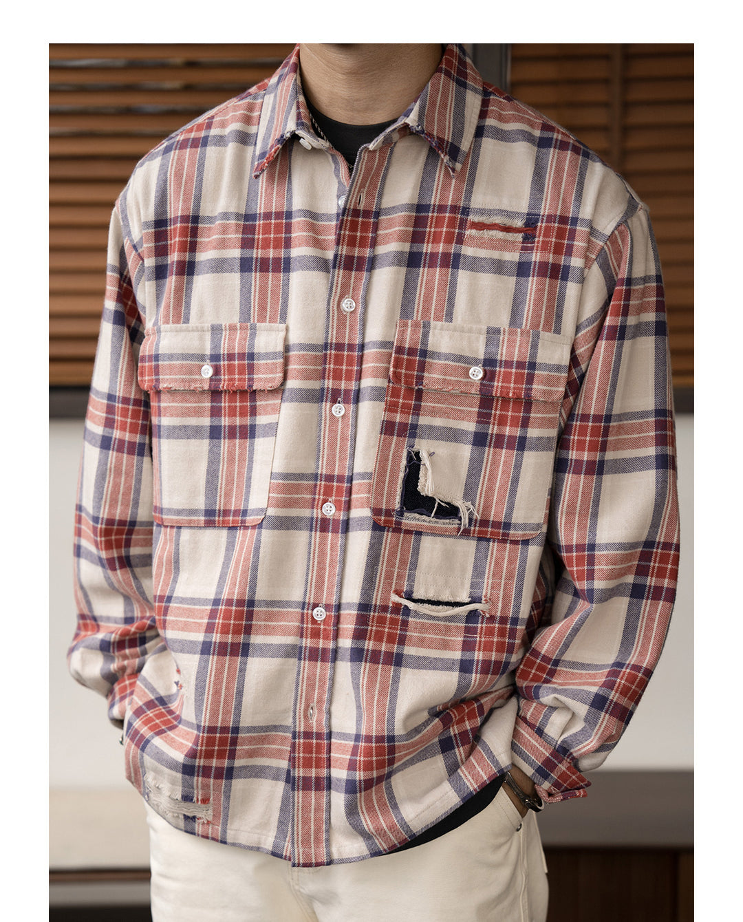 Made in Japan Plaid Shirt