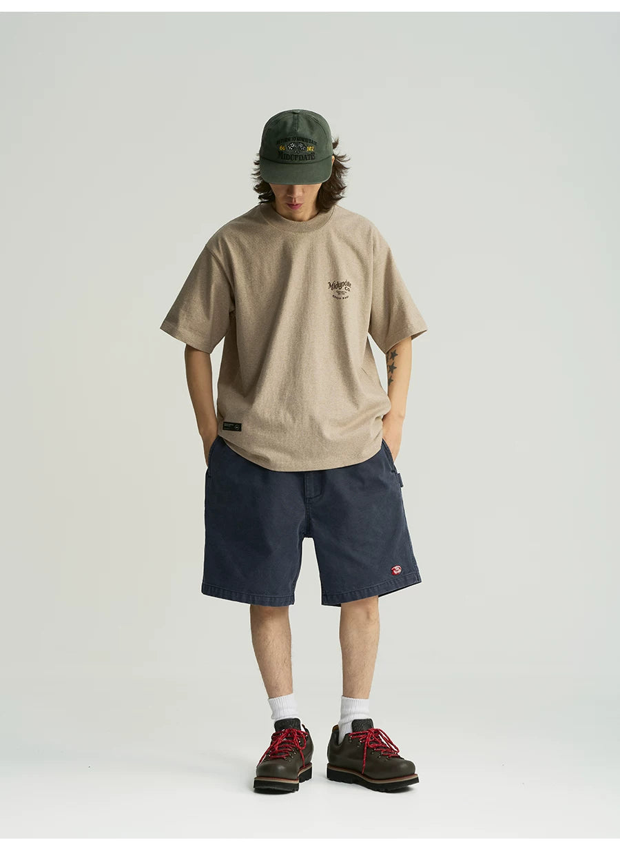MUP26005 Vintage Casual Chino Shorts
