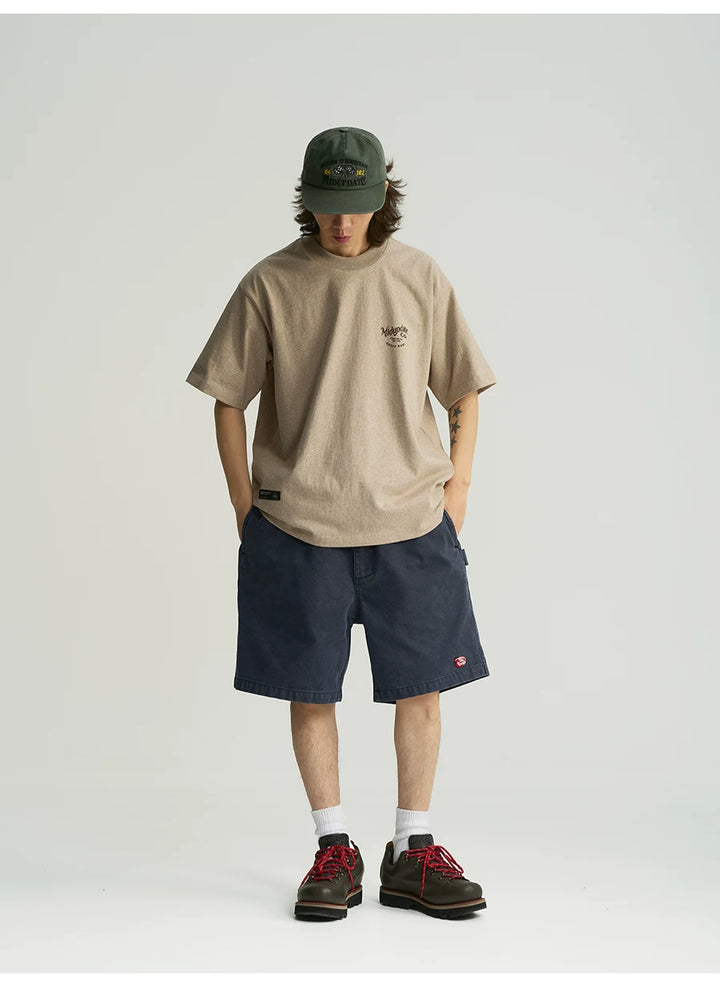 MUP26005 Vintage Casual Chino Shorts