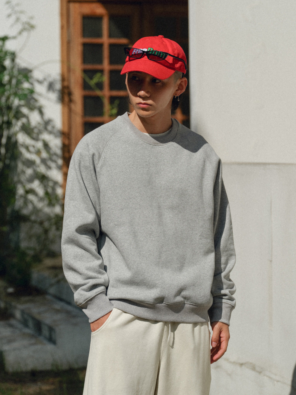 Heavyweight Fleece lined Pullover