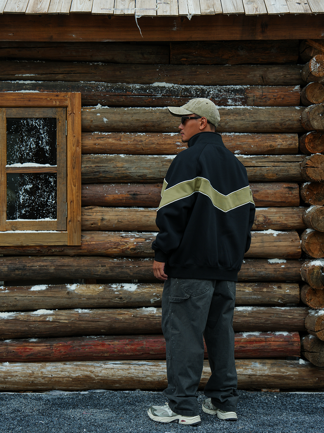 LAPRIMA IPFU ZIP-UP SWEATSHIRT