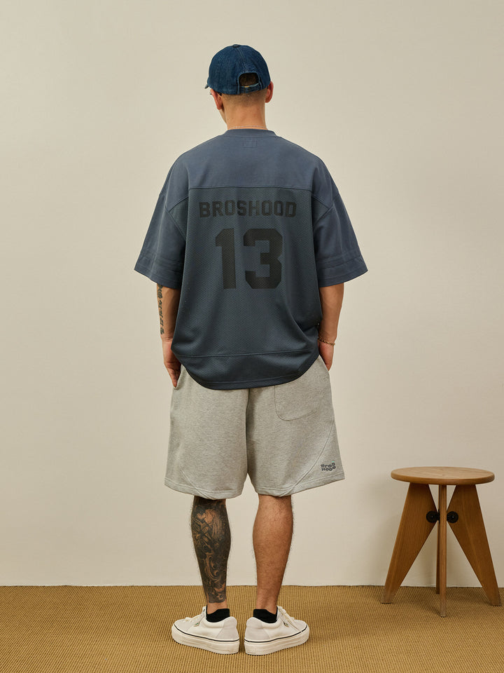 Ice Hockey Number Tee