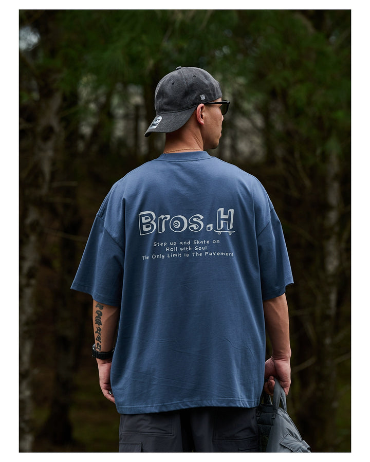 Sketch Logo Print Tee