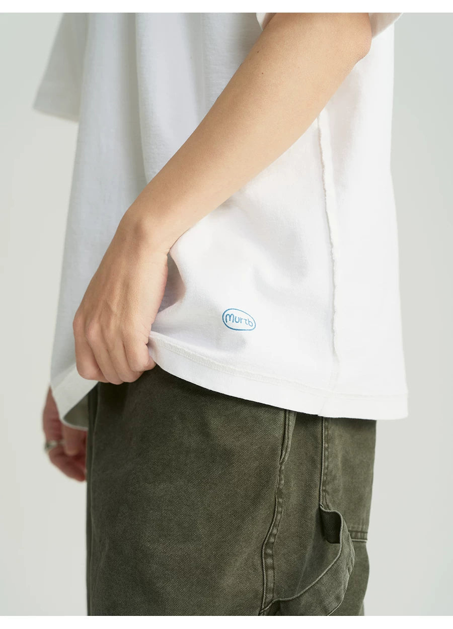 MU555 Minimalist Reversible Pocket Tee