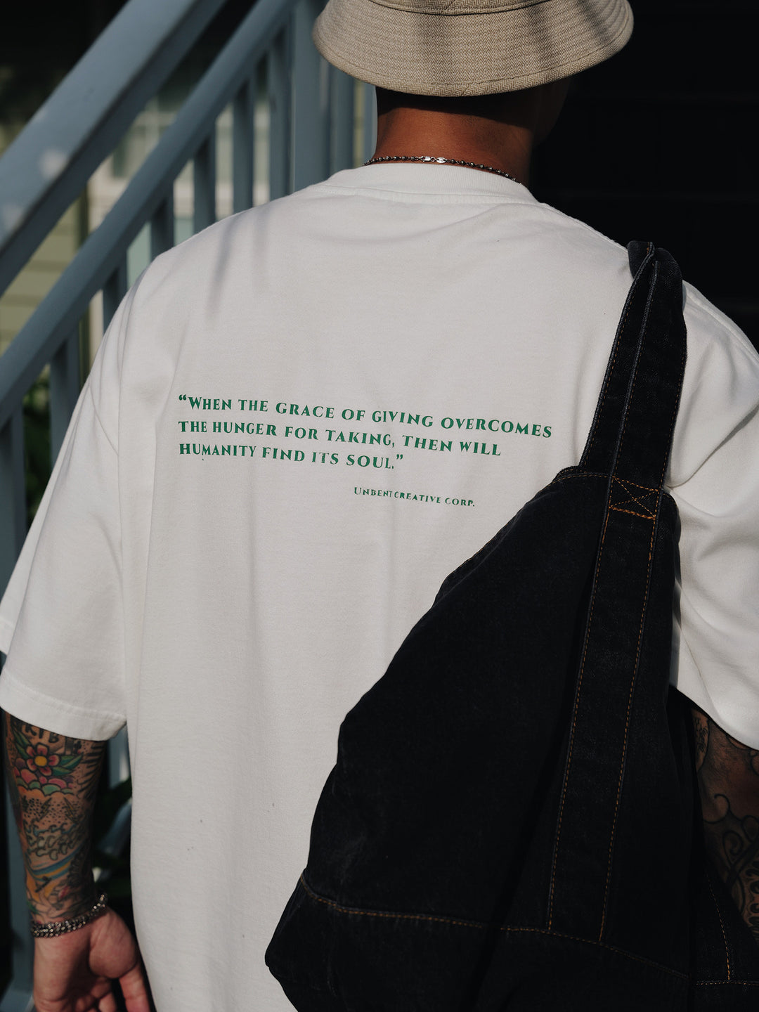 Paint-Splatter Washed Tee