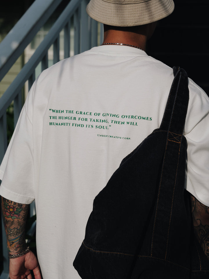 Paint-Splatter Washed Tee