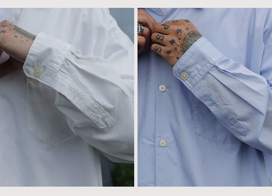 Solid Anti-Wrinkle Shirt