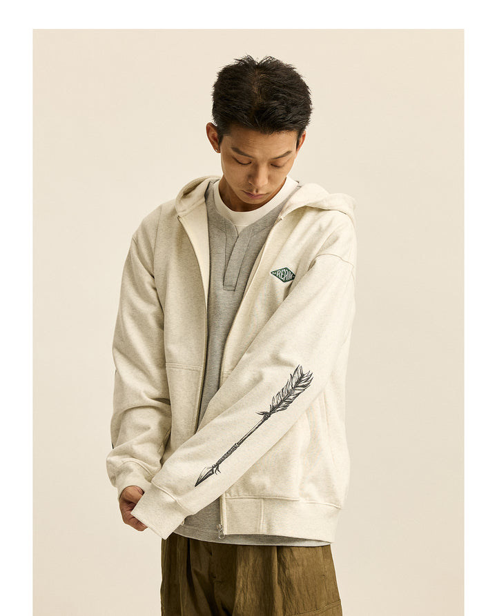 Re-Aim Zip Up Jacket