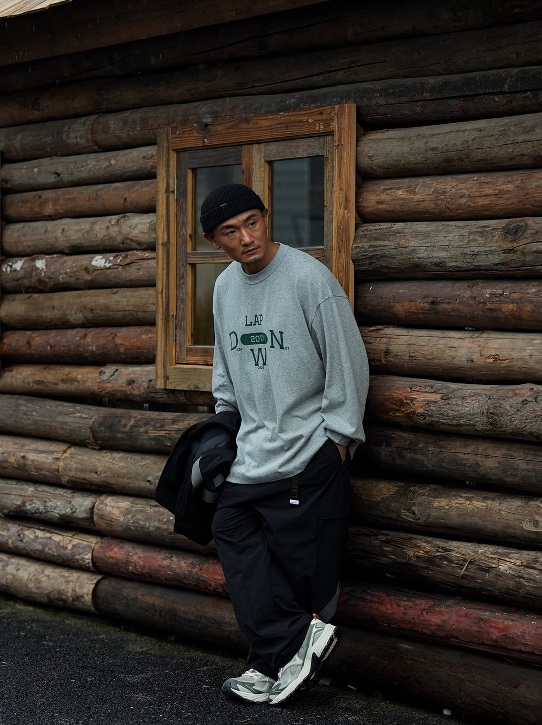 LAPRIMA SLOGAN PRINT L/S