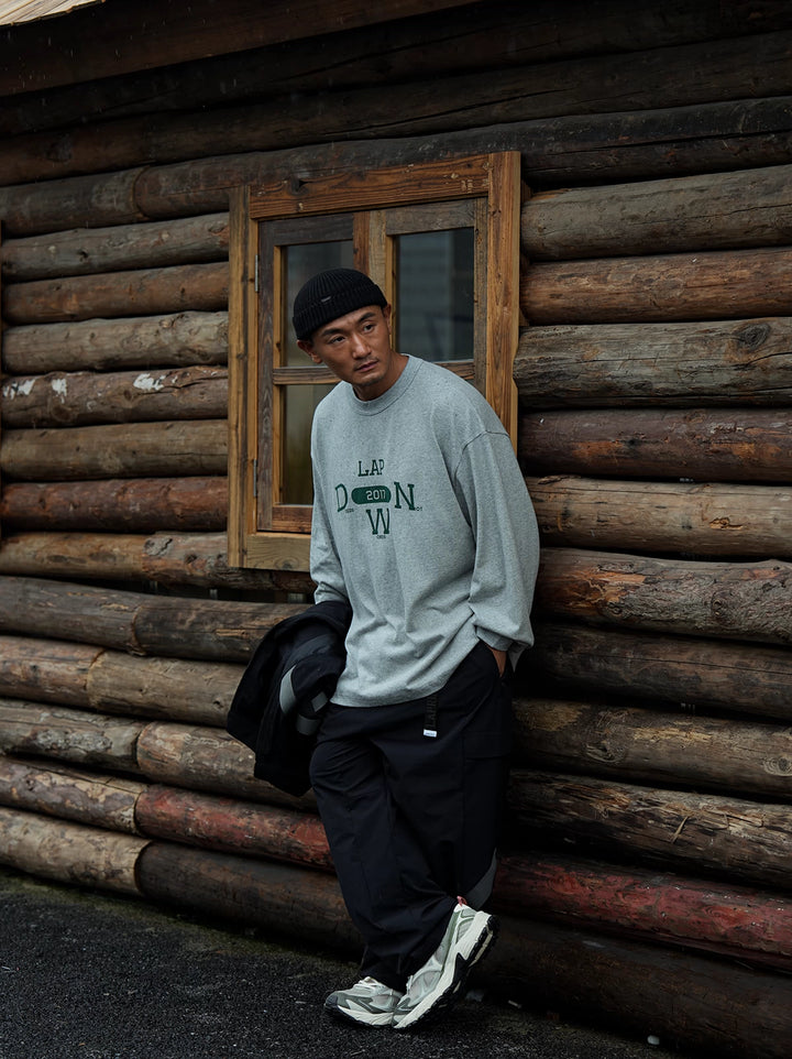 LAPRIMA SLOGAN PRINT L/S