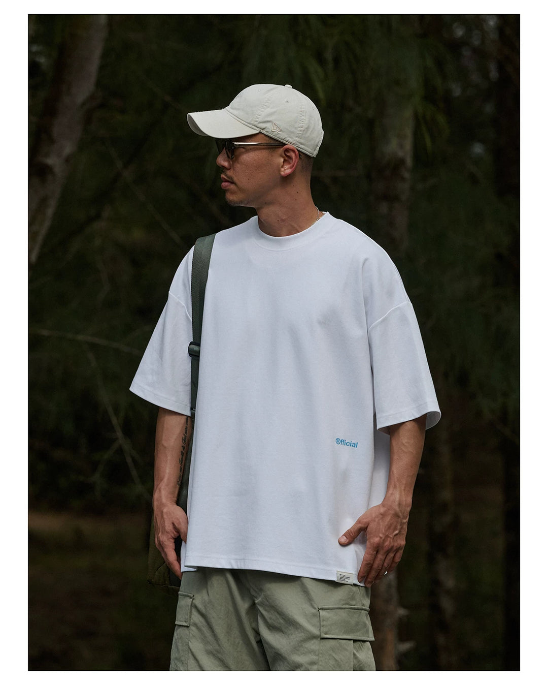 "Official" Logo Print Tee