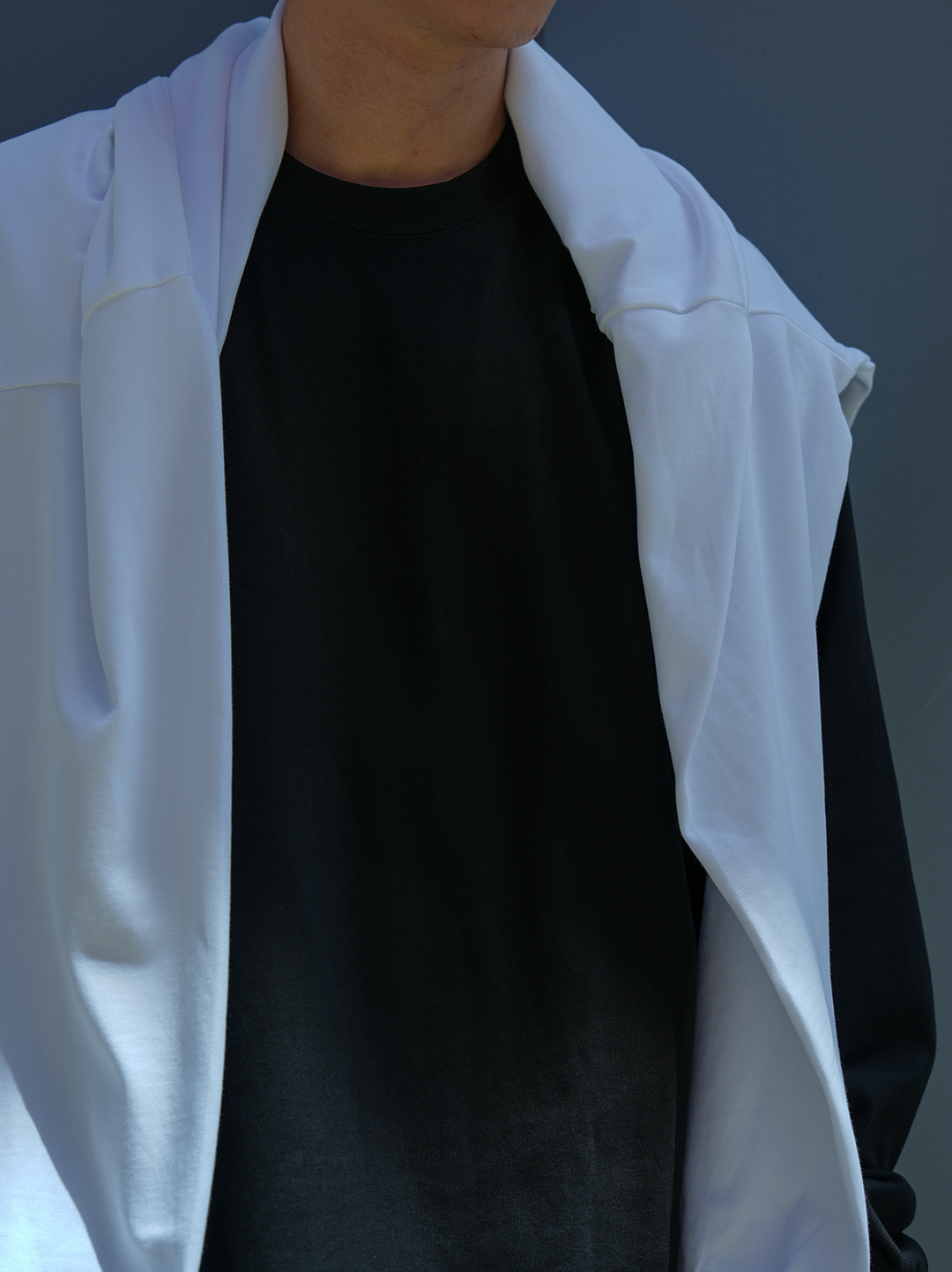 LAPRIMA BASIC BLANK LS TEE