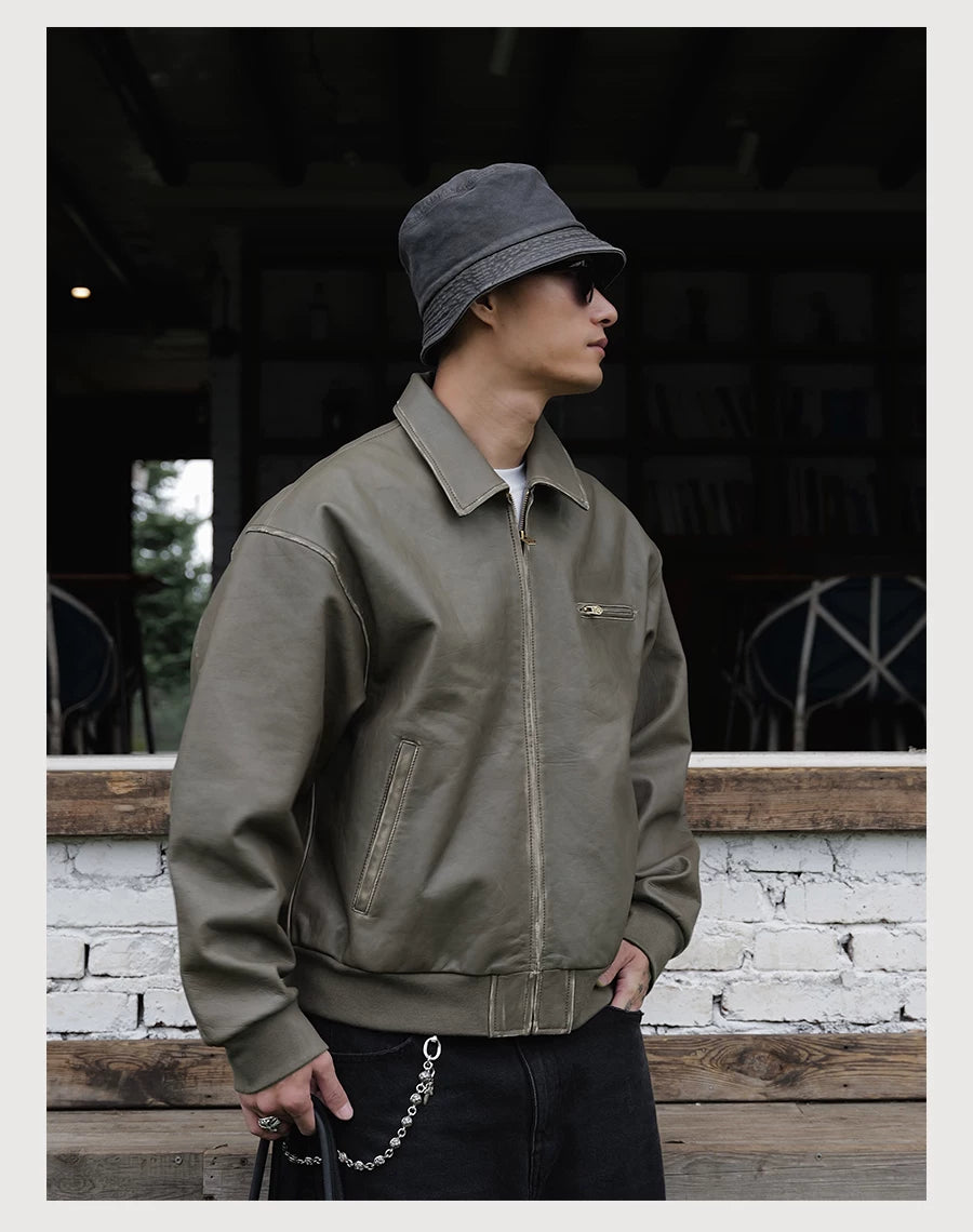 Vintage Horsehide Jacket